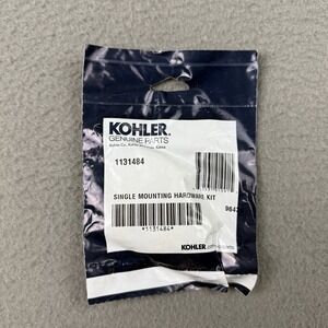 KOHLER, 1131484, SINGLE MOUNTING HARDWARE KIT
